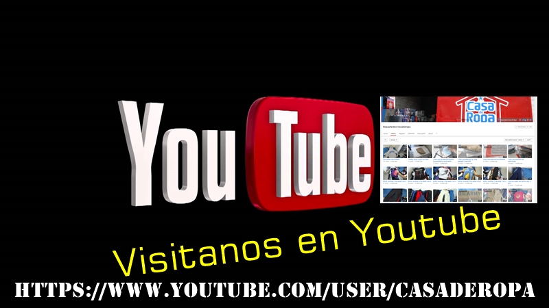 canal casa de ropa en Youtube