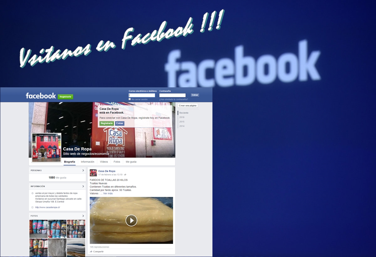 facebook casaderopa