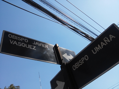 direccion casa de ropa americana en Santiago