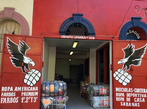 sucursal Casa De Ropa en Santiago