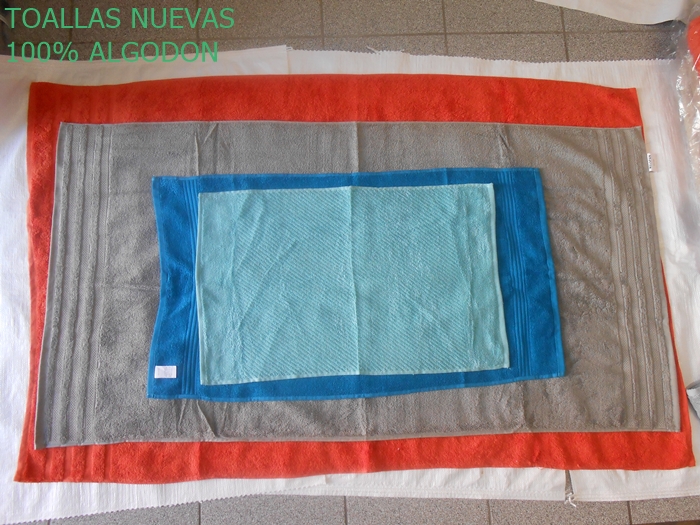 toallas al por mayor y detalle