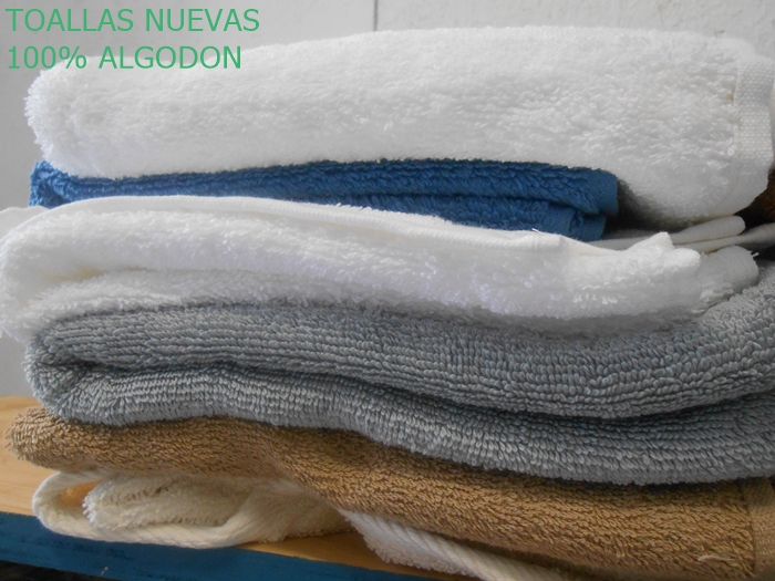 toallas nuevas